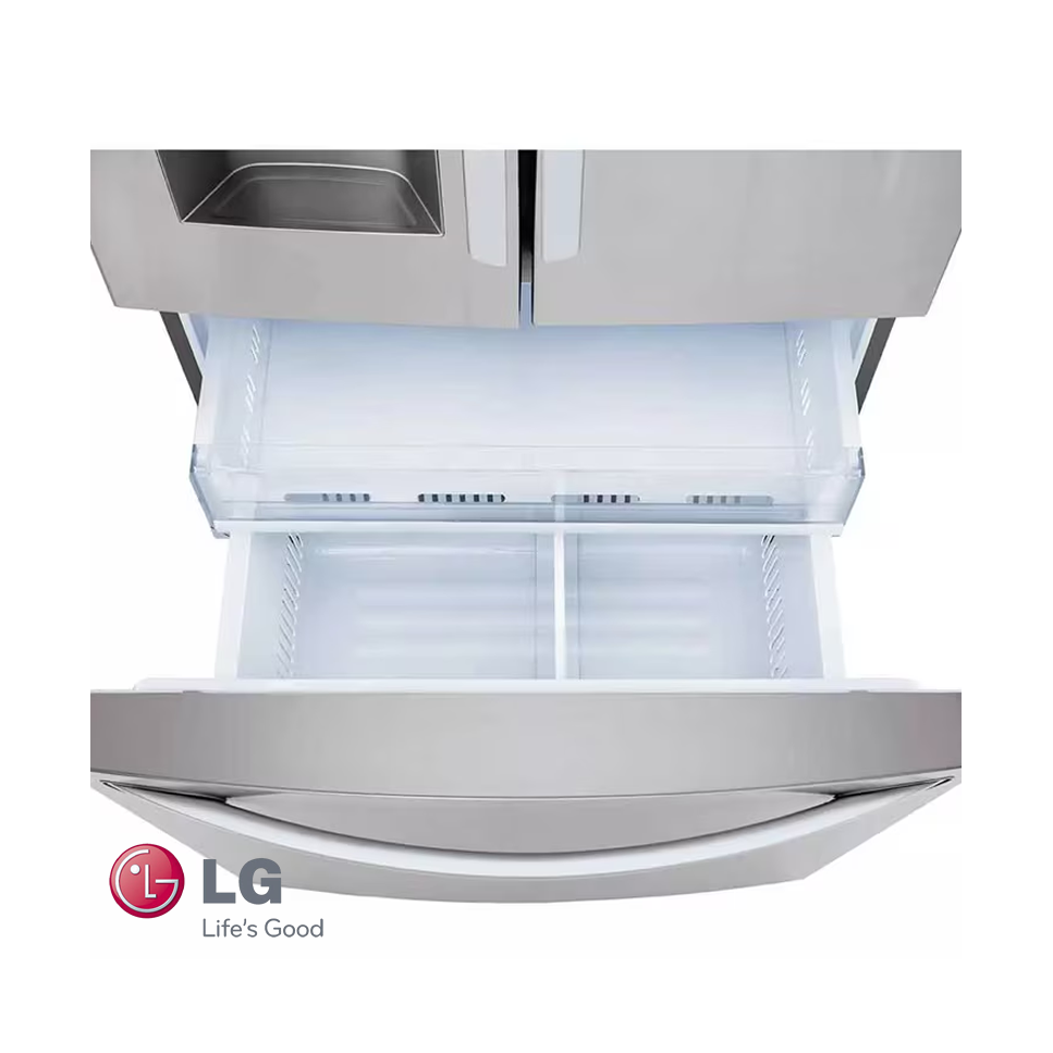 Refrigeradora LG French Door 784 Litros Con Dispensador y Motor Inverter LRFS28XBS