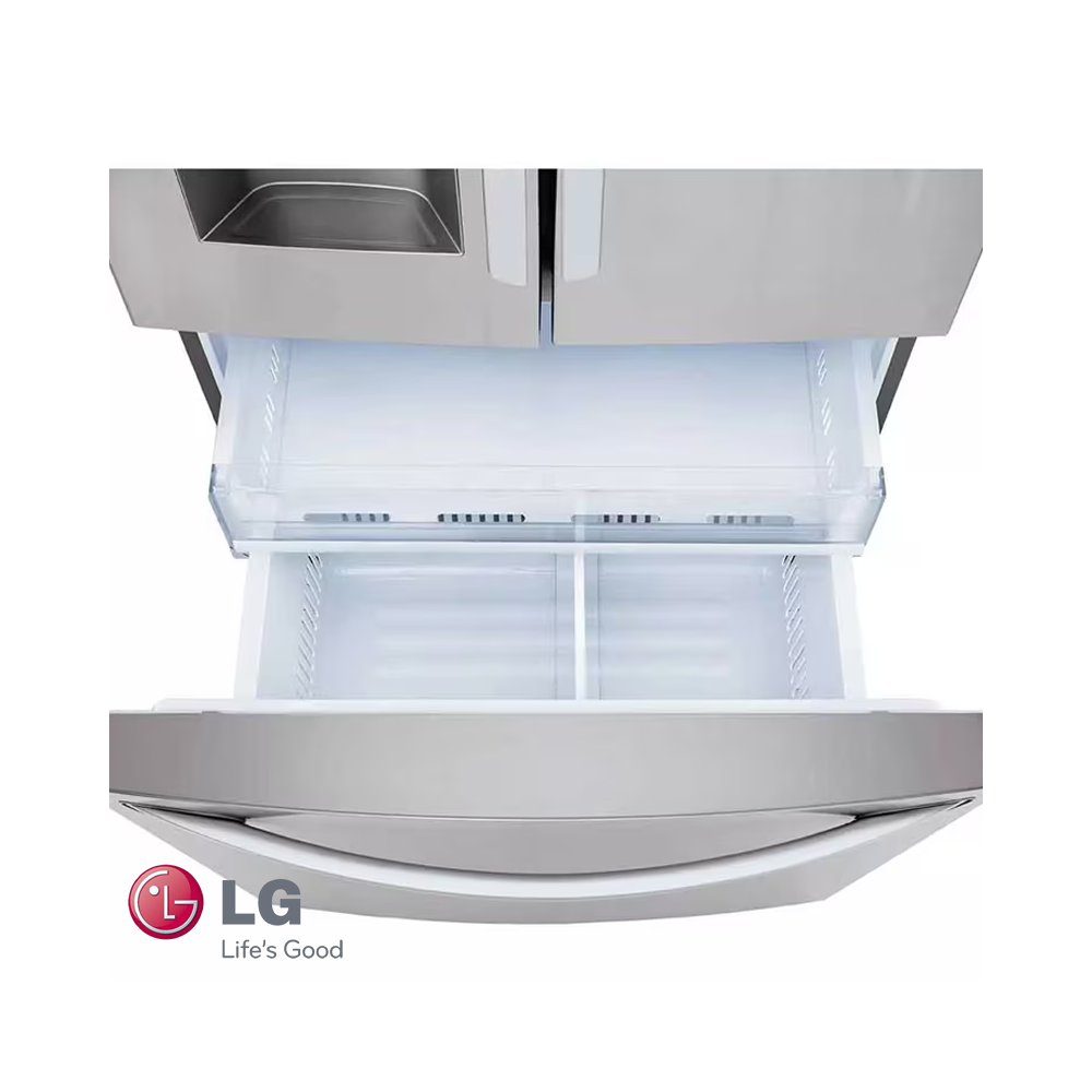 Refrigeradora LG French Door 784 Litros Con Dispensador y Motor Inverter LRFS28XBS