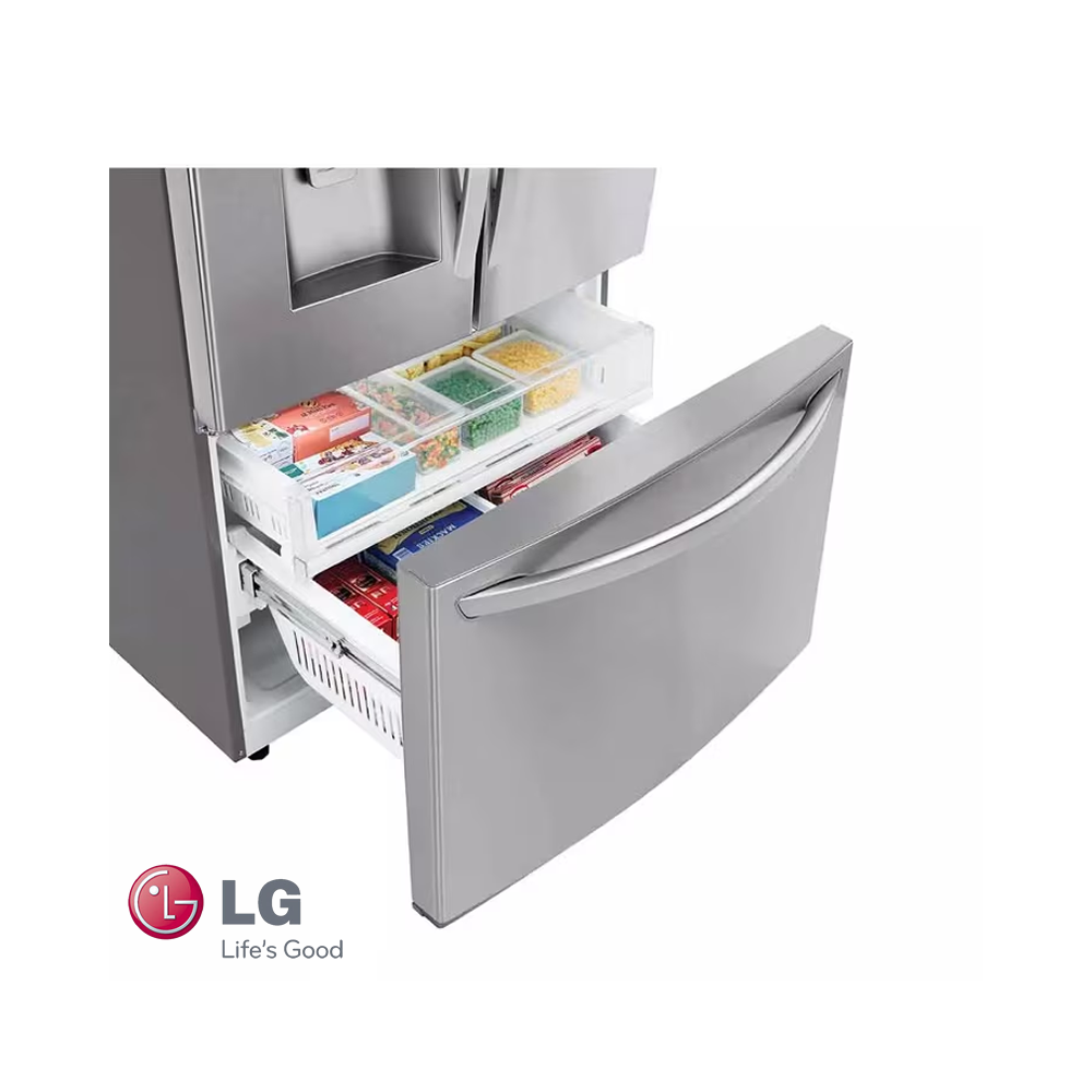 Refrigeradora LG French Door 784 Litros Con Dispensador y Motor Inverter LRFS28XBS