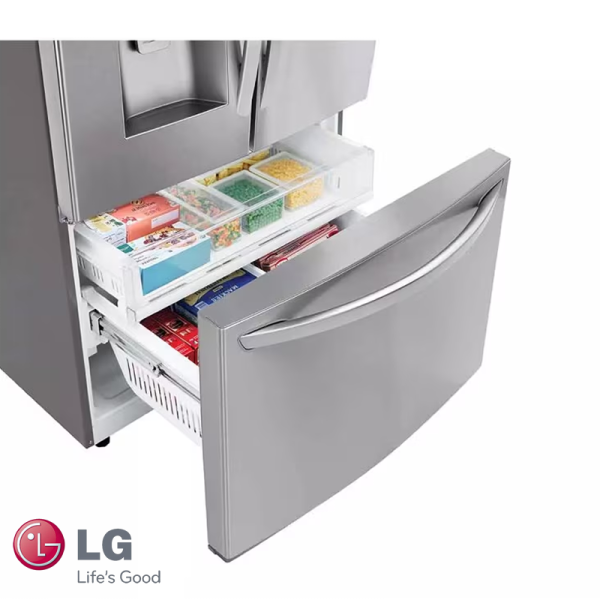 Refrigeradora LG French Door 784 Litros Con Dispensador y Motor Inverter LRFS28XBS