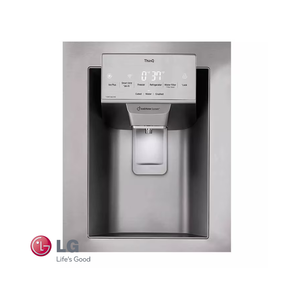 Refrigeradora LG French Door 784 Litros Con Dispensador y Motor Inverter LRFS28XBS