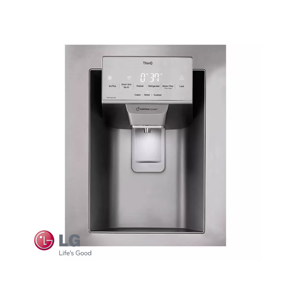 Refrigeradora LG French Door 784 Litros Con Dispensador y Motor Inverter LRFS28XBS