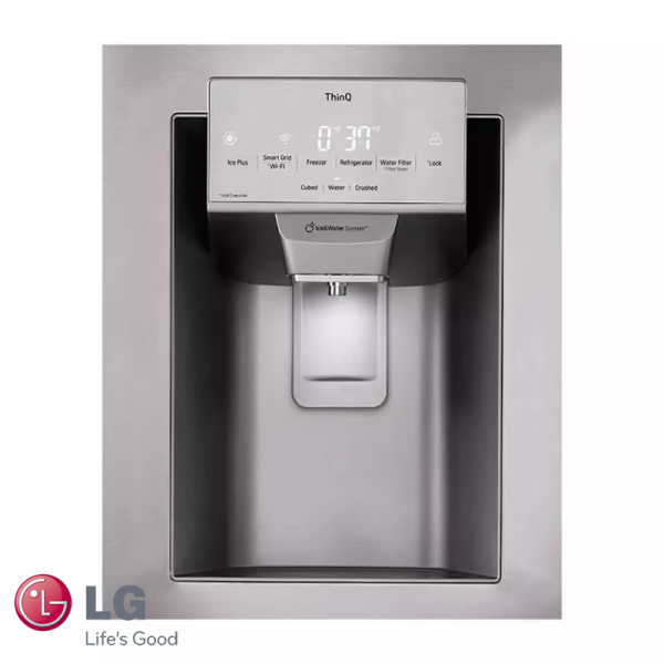 Refrigeradora LG French Door 784 Litros Con Dispensador y Motor Inverter LRFS28XBS