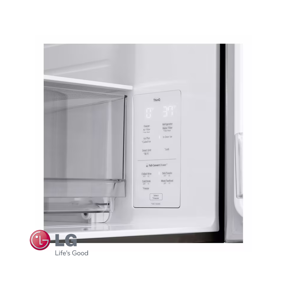 Refrigeradora LG French Door 810 Litros Doble Cajon - Inverter LF29H8330D