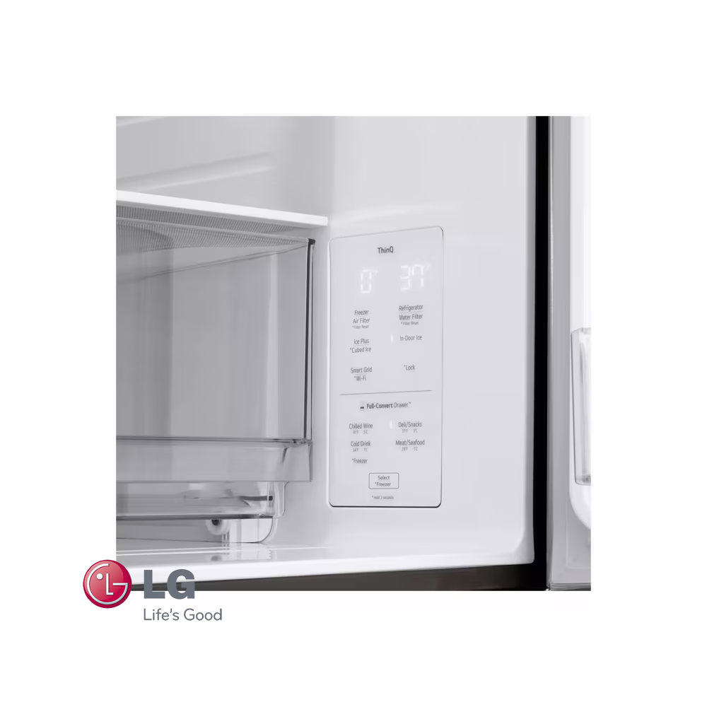 Refrigeradora LG French Door 810 Litros Doble Cajon - Inverter LF29H8330D