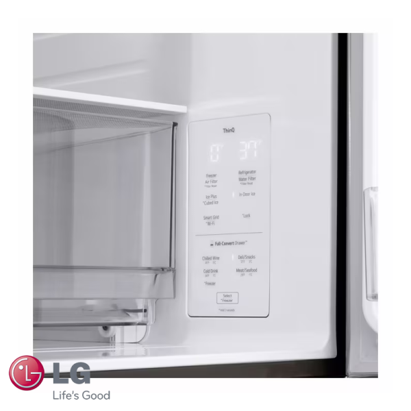 Refrigeradora LG French Door 810 Litros Doble Cajon - Inverter LF29H8330D