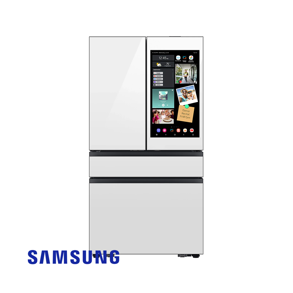 Refrigeradora Samsung Bespoke French Door 637 Litros Doble Cajon - Inverter RF90F23AEW