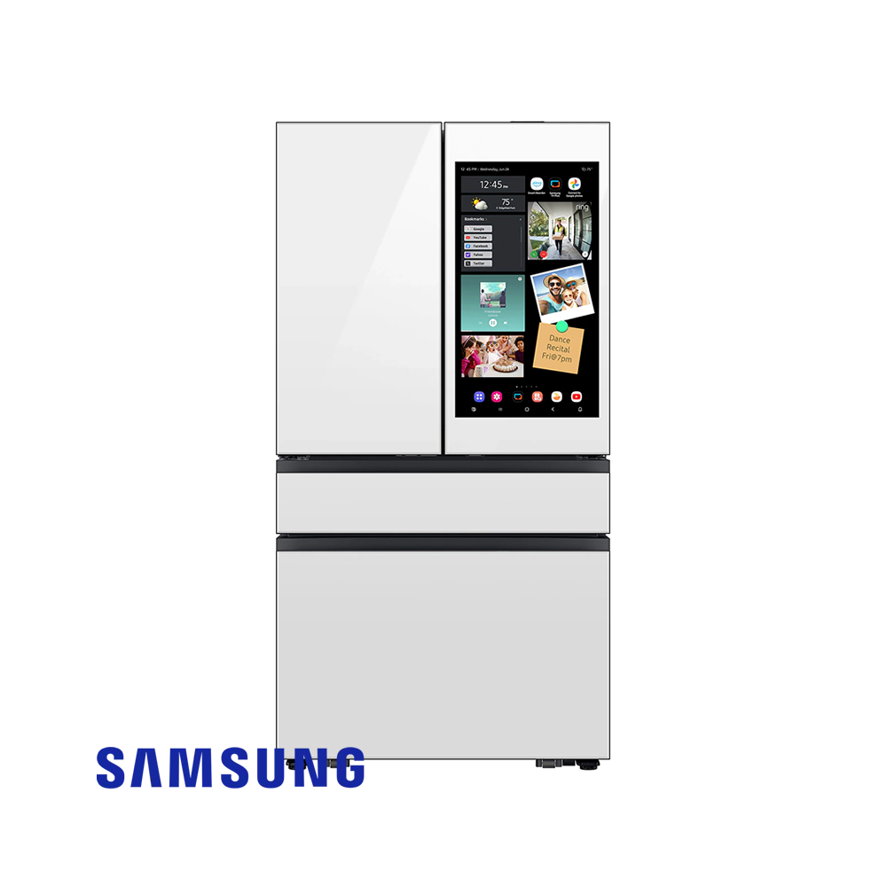 Refrigeradora Samsung Bespoke French Door 637 Litros Doble Cajon - Inverter RF90F23AEW
