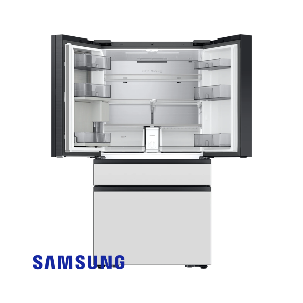 Refrigeradora Samsung Bespoke French Door 637 Litros Doble Cajon - Inverter RF90F23AEW