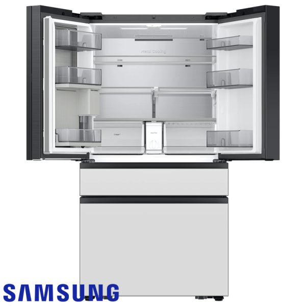 Refrigeradora Samsung Bespoke French Door 637 Litros Doble Cajon - Inverter RF90F23AEW