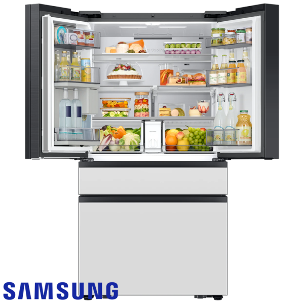 Refrigeradora Samsung Bespoke French Door 637 Litros Doble Cajon - Inverter RF90F23AEW