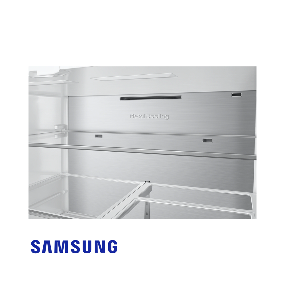 Refrigeradora Samsung Bespoke French Door 637 Litros Doble Cajon - Inverter RF90F23AEW
