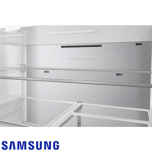 Refrigeradora Samsung Bespoke French Door 637 Litros Doble Cajon - Inverter RF90F23AEW
