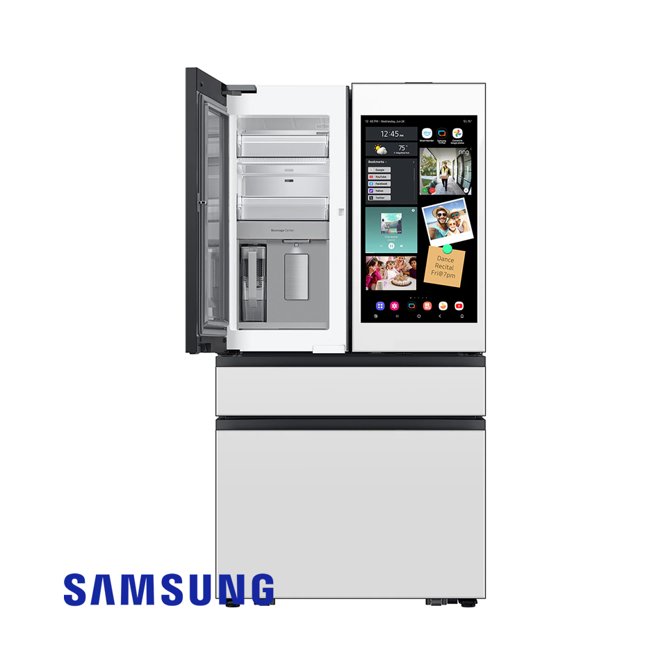 Refrigeradora Samsung Bespoke French Door 637 Litros Doble Cajon - Inverter RF90F23AEW