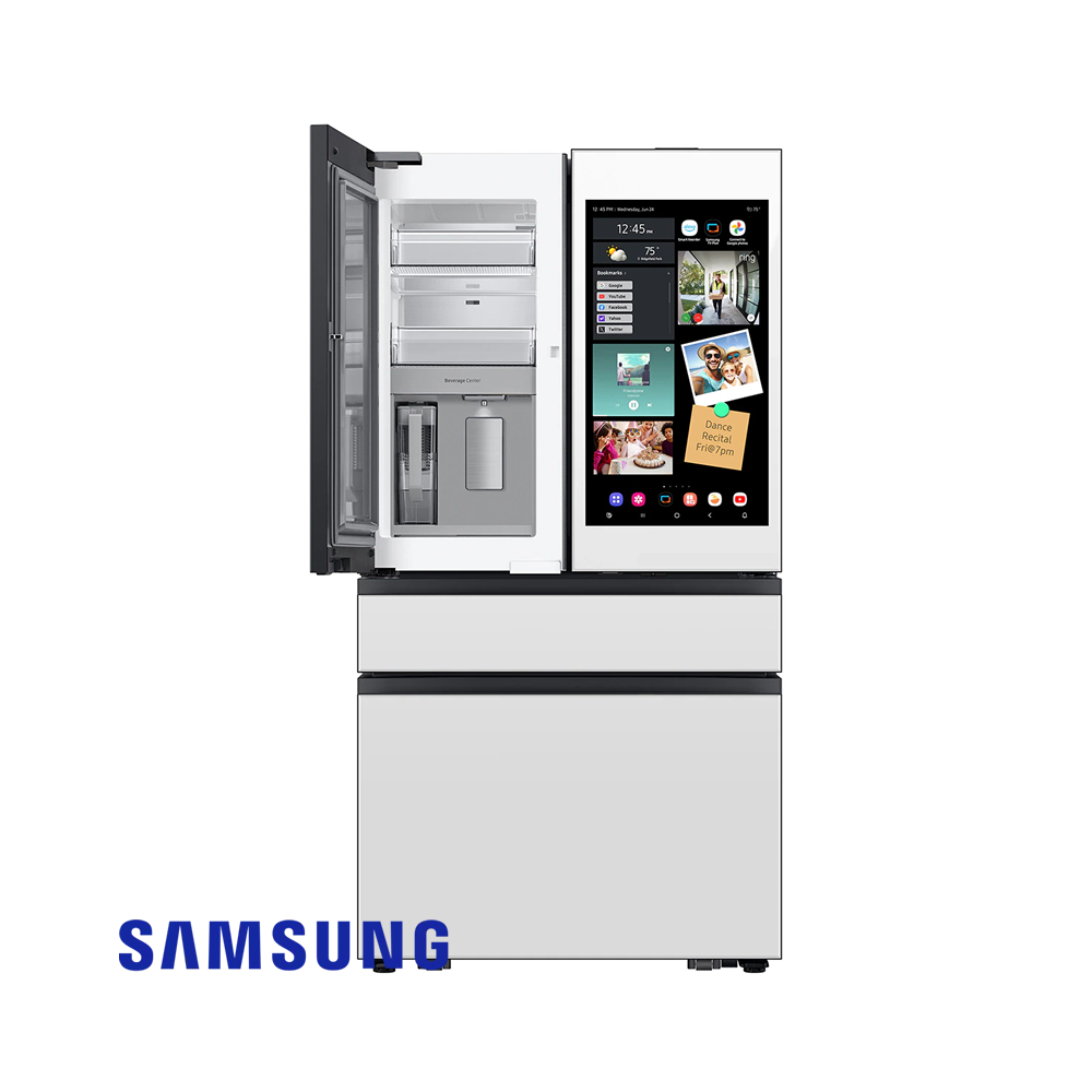 Refrigeradora Samsung Bespoke French Door 637 Litros Doble Cajon - Inverter RF90F23AEW