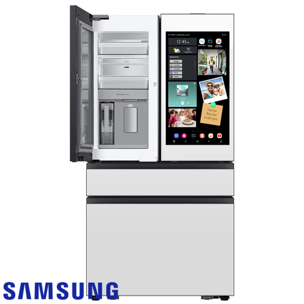 Refrigeradora Samsung Bespoke French Door 637 Litros Doble Cajon - Inverter RF90F23AEW