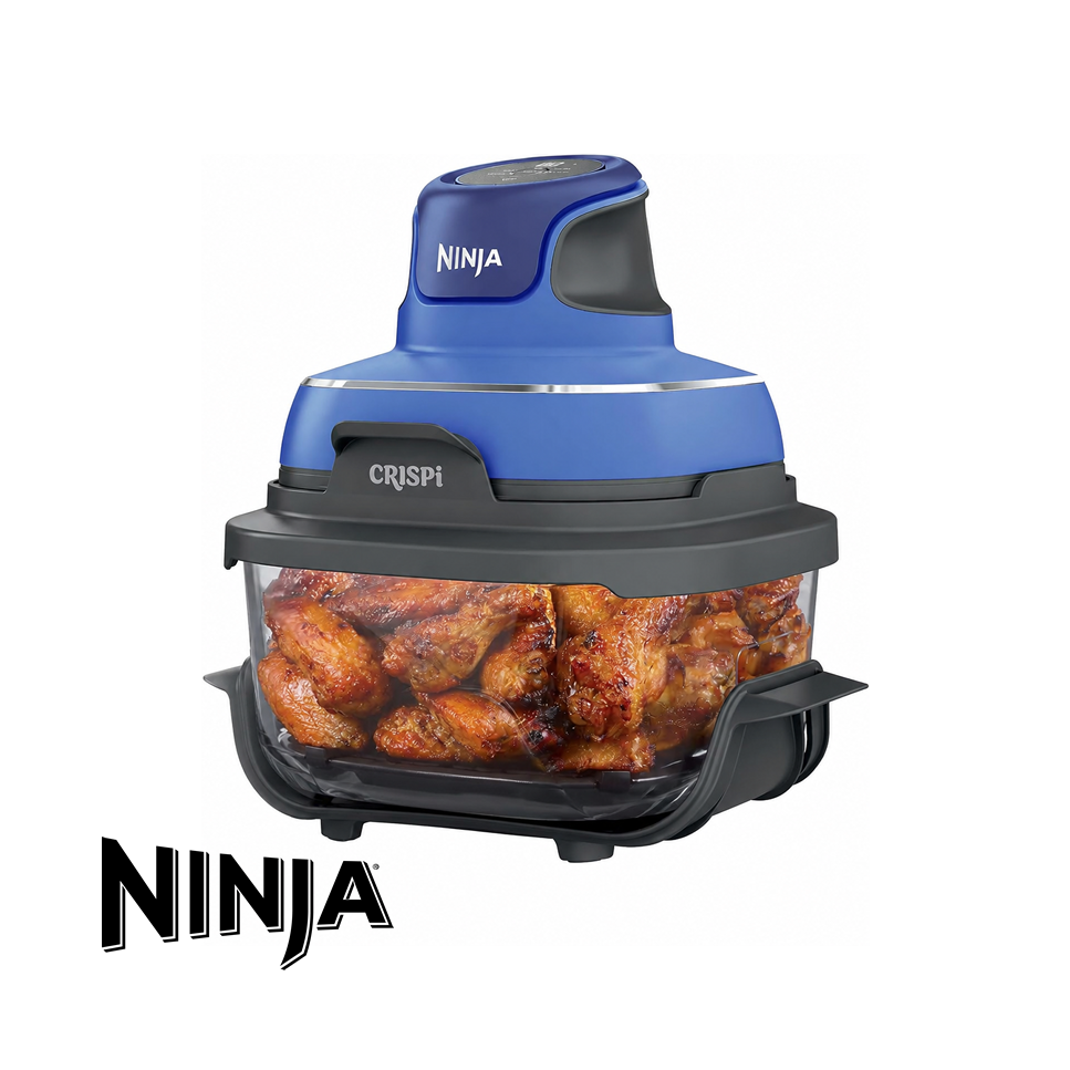 Freidora de Aire Ninja Crispi 1500 Watts + 3 Recipientes FN103CO