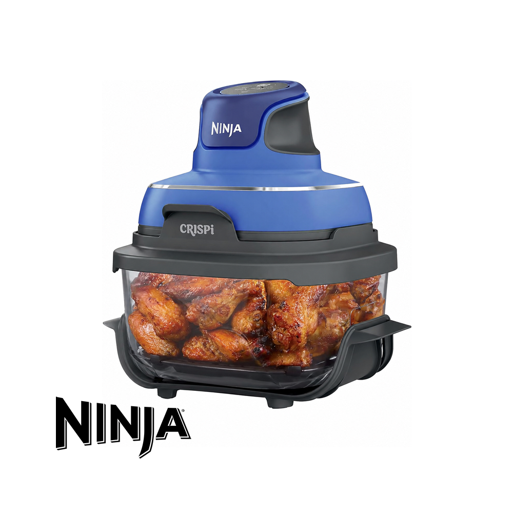 Freidora de Aire Ninja Crispi 1500 Watts + 3 Recipientes FN103CO