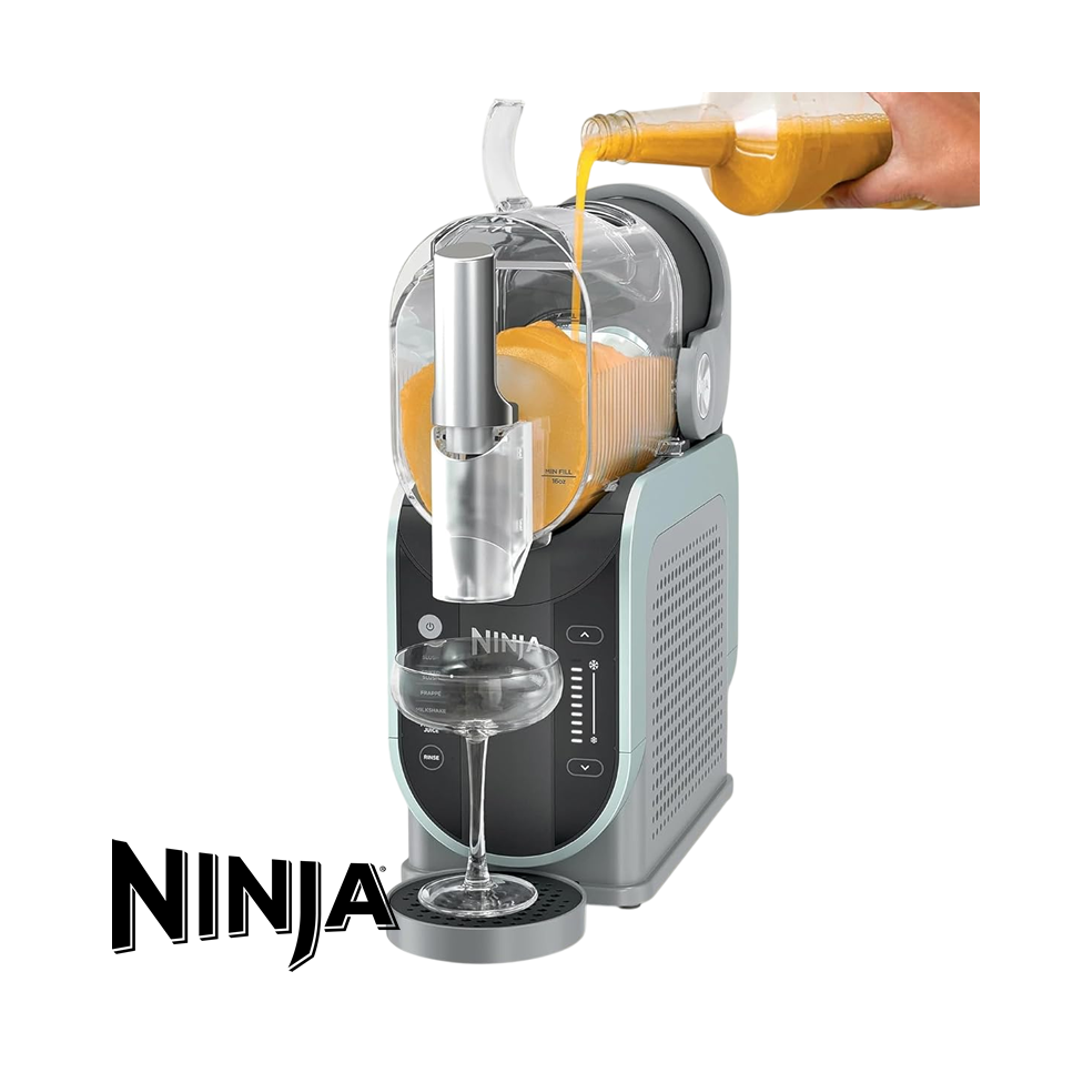 Maquina de Granizados Ninja Slushi Profesional de 2.8 litros FS305CO