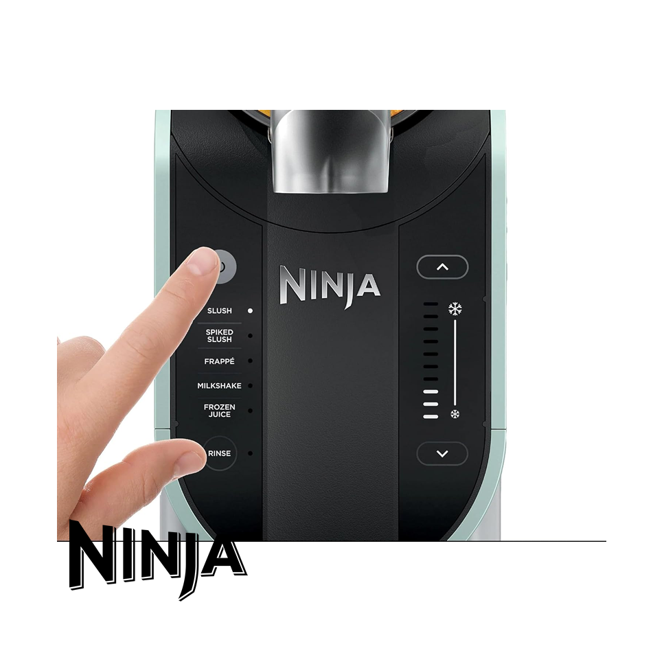 Maquina de Granizados Ninja Slushi Profesional de 2.8 litros FS305CO