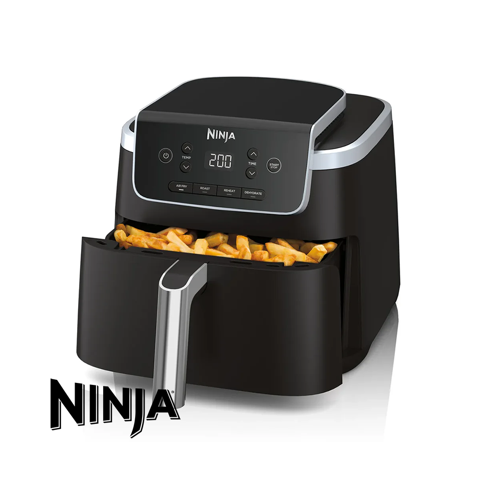 Freidora de Aire Ninja de 4.7 Litros - 4 Funciones AF141