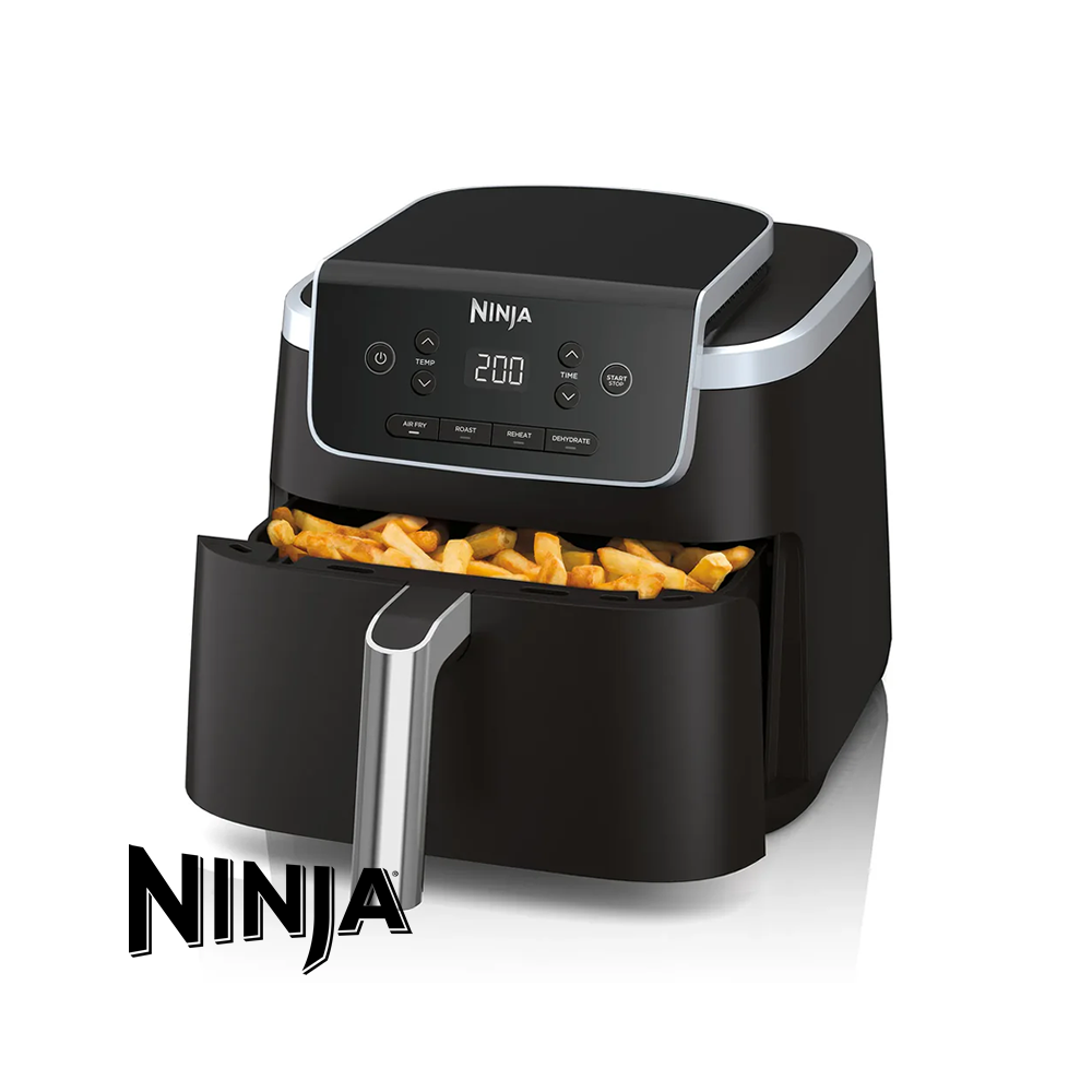 Freidora de Aire Ninja de 4.7 Litros - 4 Funciones AF141