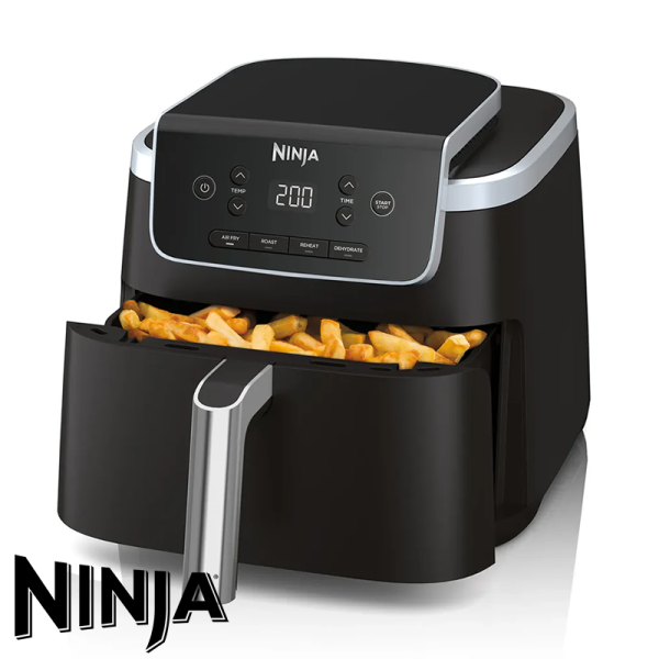 Freidora de Aire Ninja de 4.7 Litros - 4 Funciones AF141