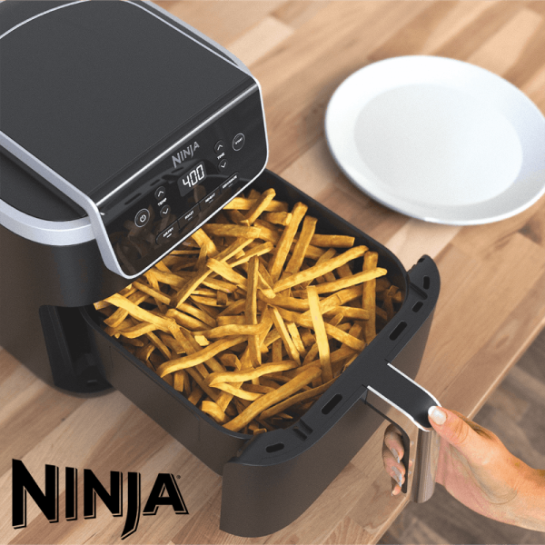 Freidora de Aire Ninja de 4.7 Litros - 4 Funciones AF141