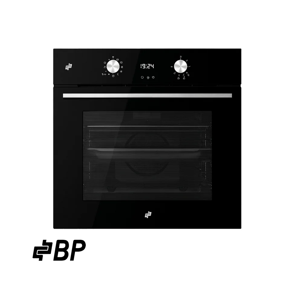 Combo BP Horno Eléctrico Convección 220v + Microondas Empotrable 110v de 60cm
