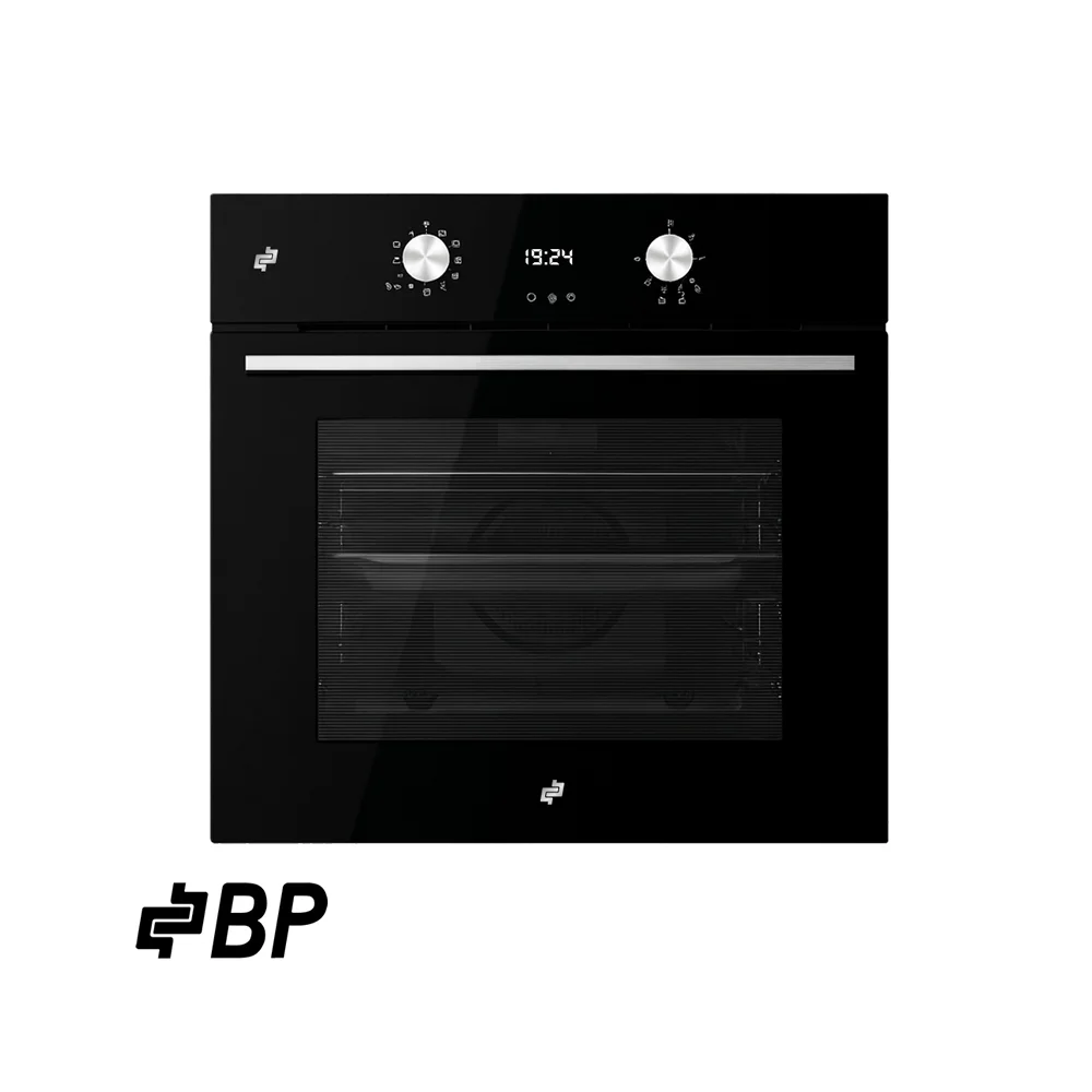 Combo BP Horno Eléctrico Convección 220v + Microondas Empotrable 110v de 60cm
