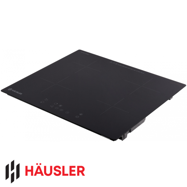 Encimera de Inducción HAUSLER 4 Zonas 59cm 7200W Empotrable V60-70IHB4T4