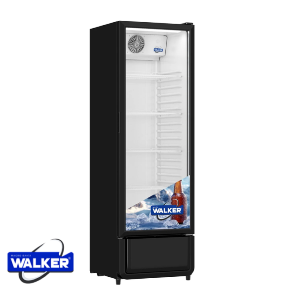 Vitrina Refrigeradora Walker 280 Litros Vidrio Panorámico WSC-280B