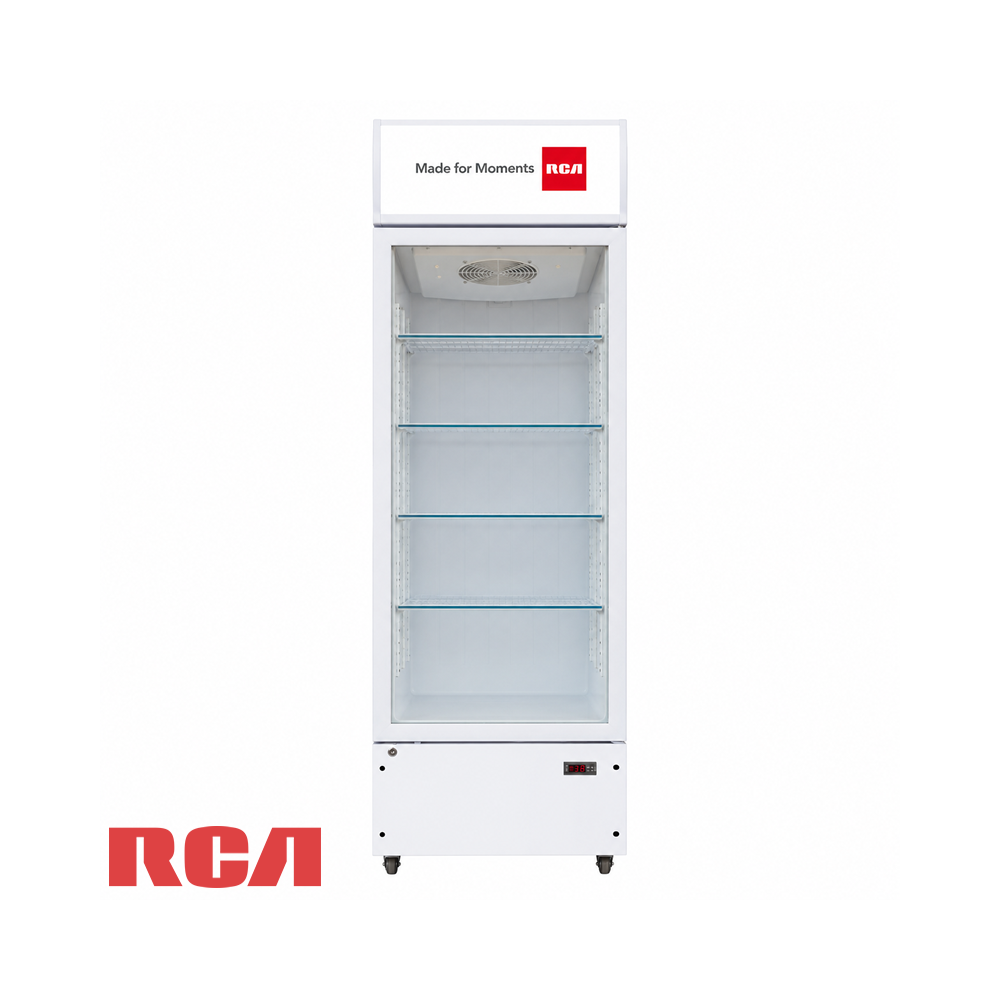 Vitrina Refrigeradora RCA 338 Litros Vidrio Panorámico SD-338NR