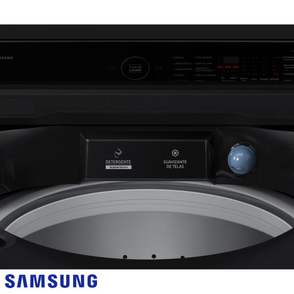 Lavadora Samsung Bespoke AI Wash 21 Kgs – 46 Lbs Digital Inverter WA80F21S8CAP