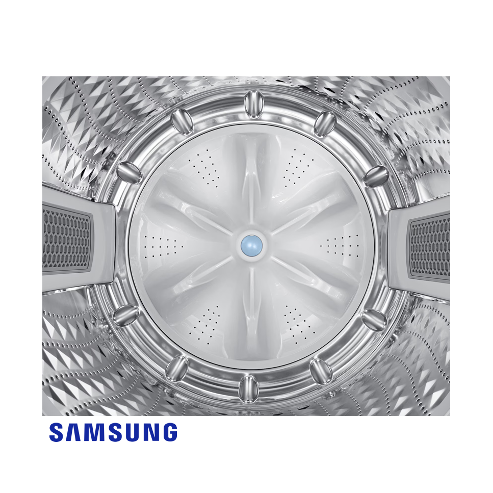 Lavadora Samsung Bespoke AI Wash 21 Kgs – 46 Lbs Digital Inverter WA80F21S8CAP