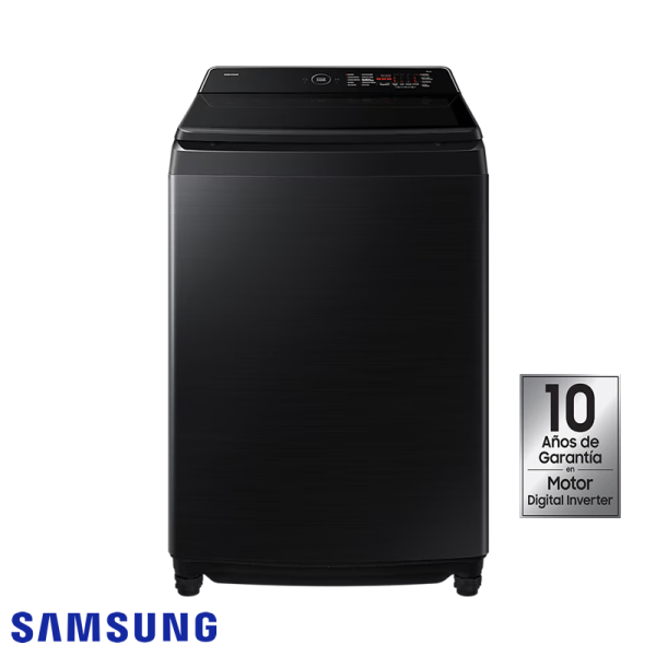 Lavadora Samsung 26 Kgs – 58 Lbs Digital Inverter Sin Agitador WA26DG5500