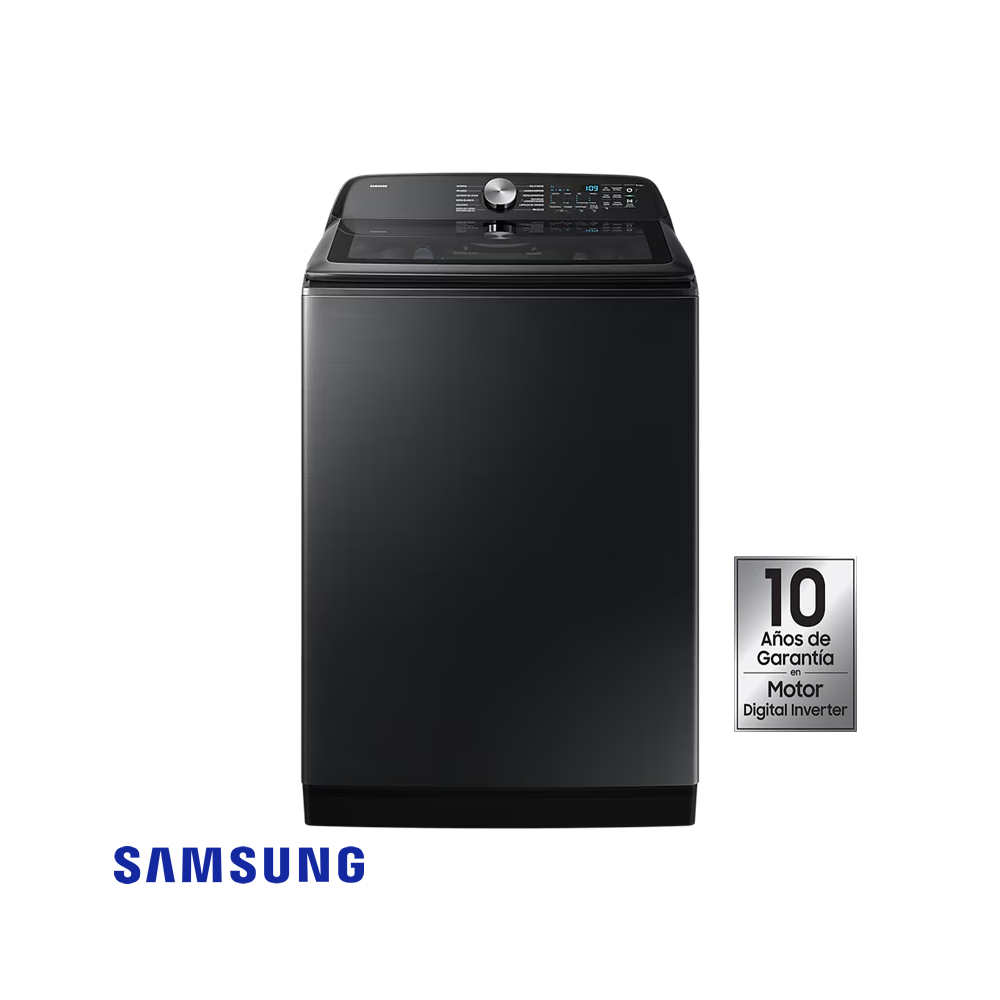 Lavadora Samsung 26 Kgs – 58 Lbs Digital Inverter Sin Agitador WA26DG5500