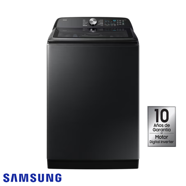 Lavadora Samsung 26 Kgs – 58 Lbs Digital Inverter Sin Agitador WA26DG5500