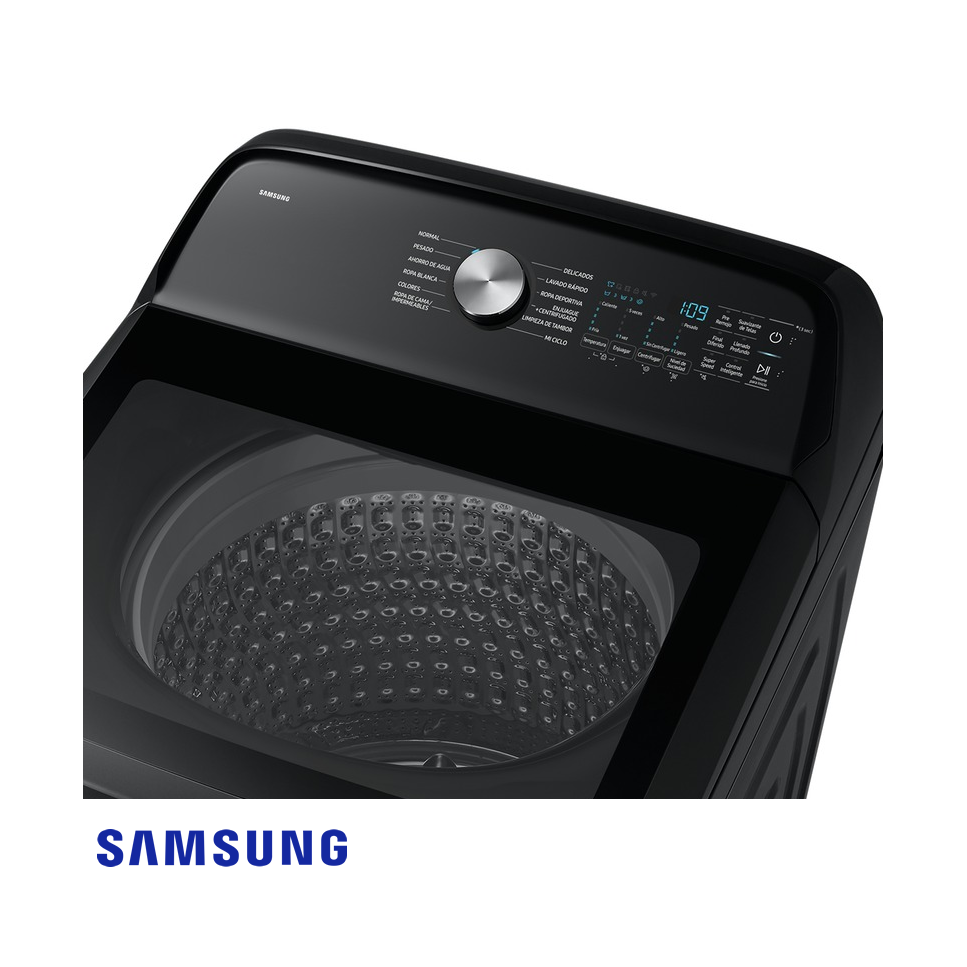Lavadora Samsung 26 Kgs – 58 Lbs Digital Inverter Sin Agitador WA26DG5500
