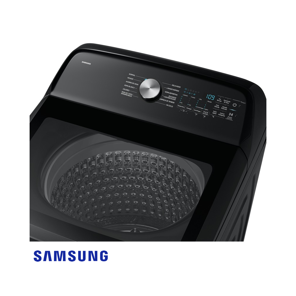Lavadora Samsung 26 Kgs – 58 Lbs Digital Inverter Sin Agitador WA26DG5500