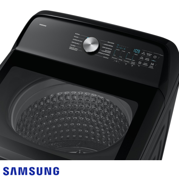 Lavadora Samsung 26 Kgs – 58 Lbs Digital Inverter Sin Agitador WA26DG5500