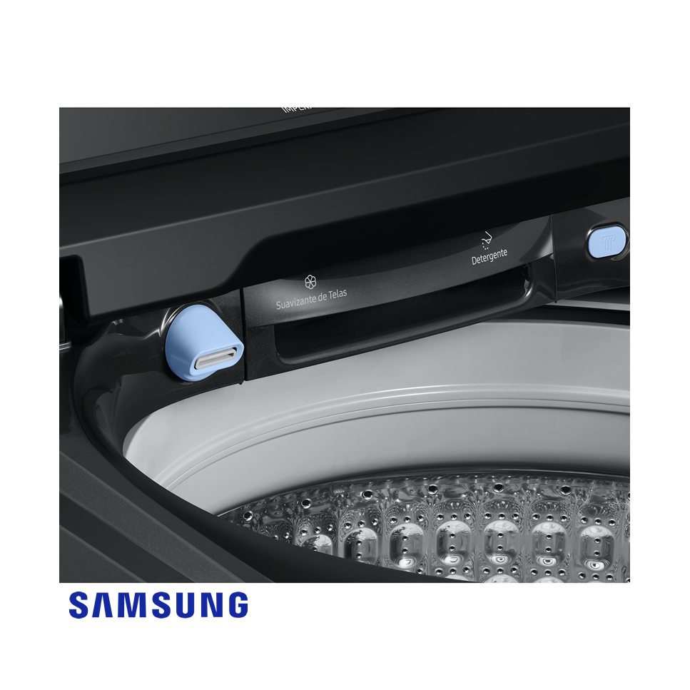 Lavadora Samsung 26 Kgs – 58 Lbs Digital Inverter Sin Agitador WA26DG5500