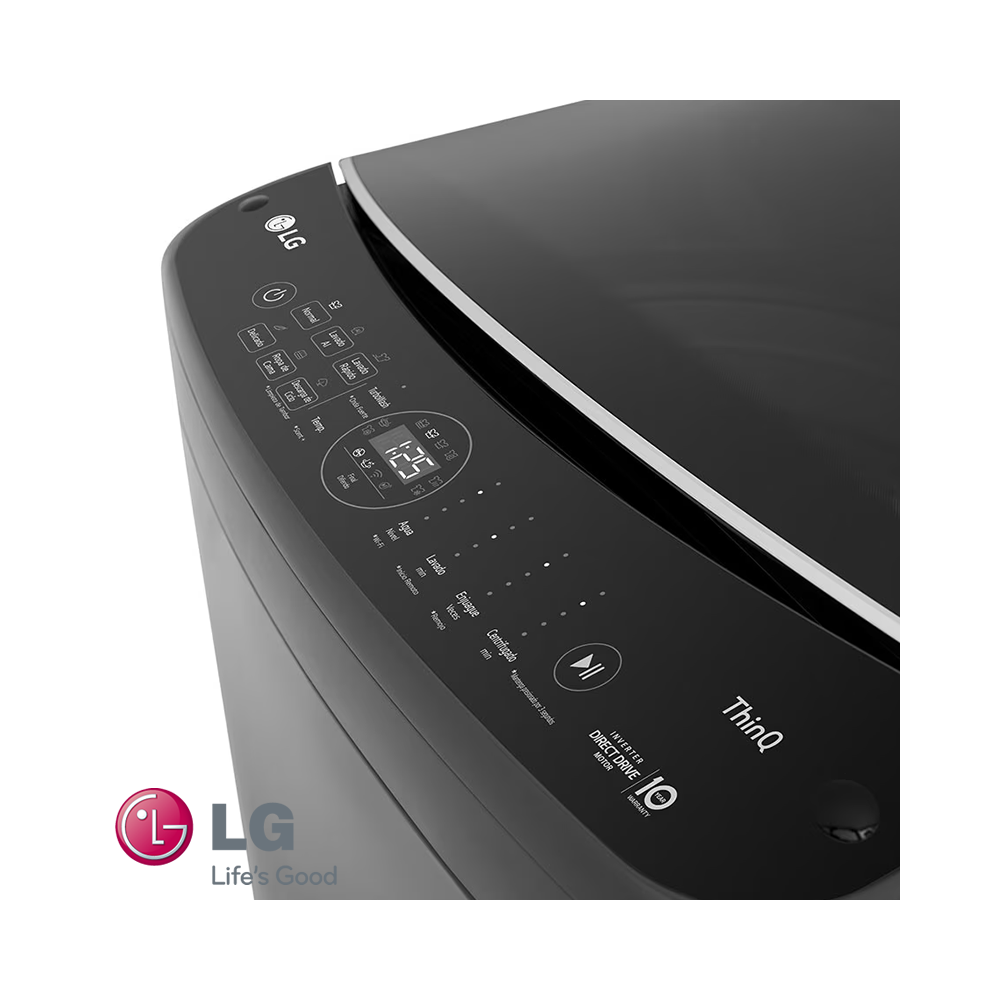 Lavadora LG 21 kgs – 46 Lbs Digital Inverter TurboWash™ WT21MV6