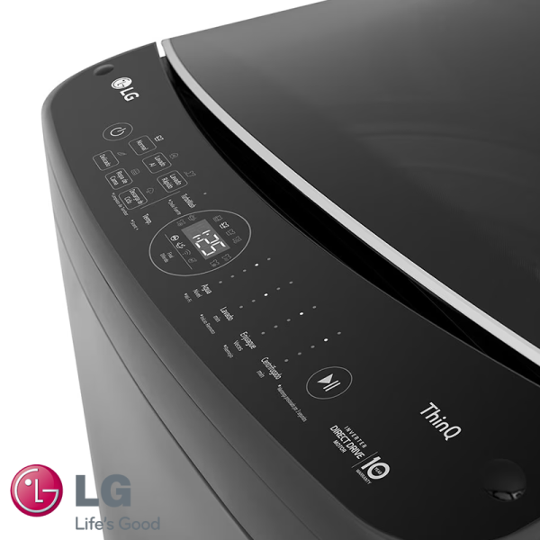 Lavadora LG 21 kgs – 46 Lbs Digital Inverter TurboWash™ WT21MV6
