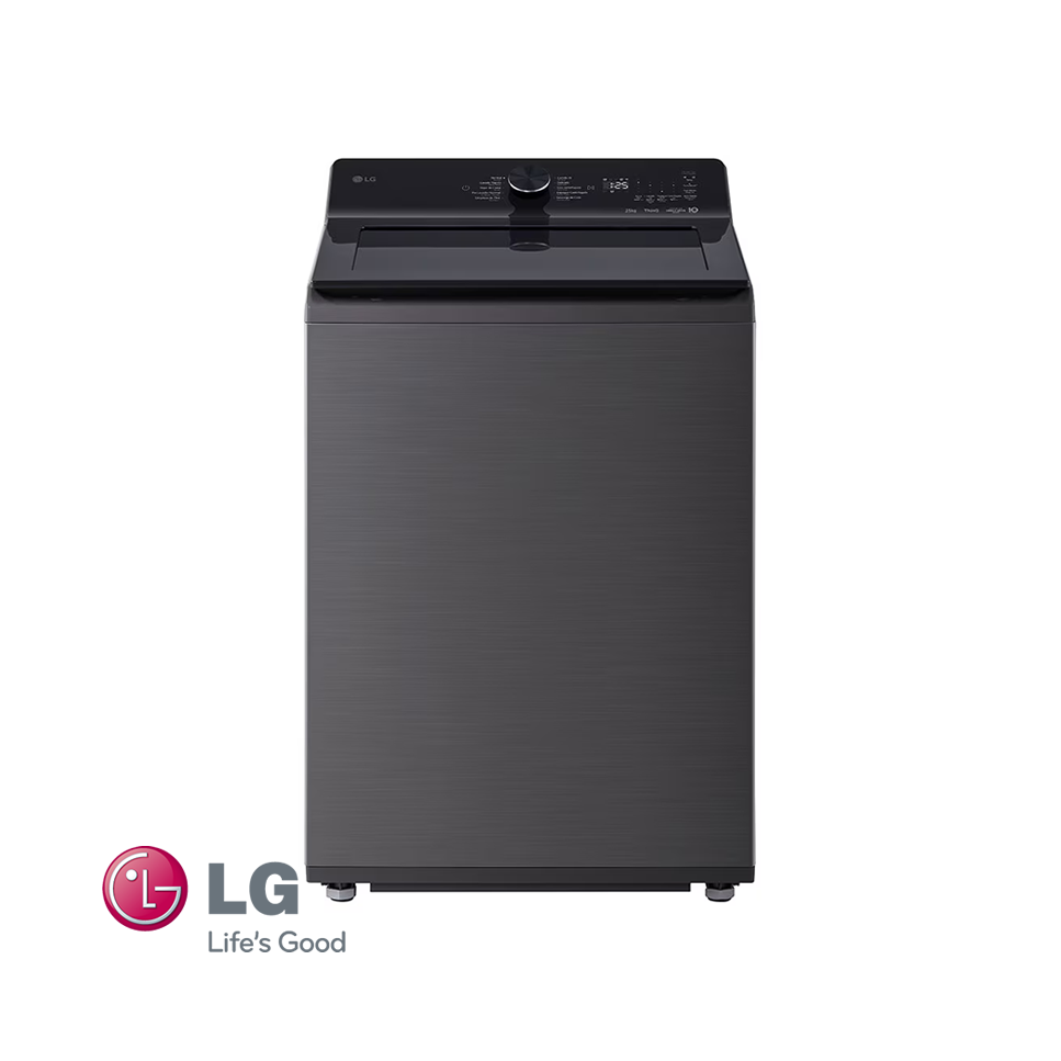 Lavadora LG 25 kgs – 55 Lbs Digital Inverter TurboWash3D™ WT25PBTX6