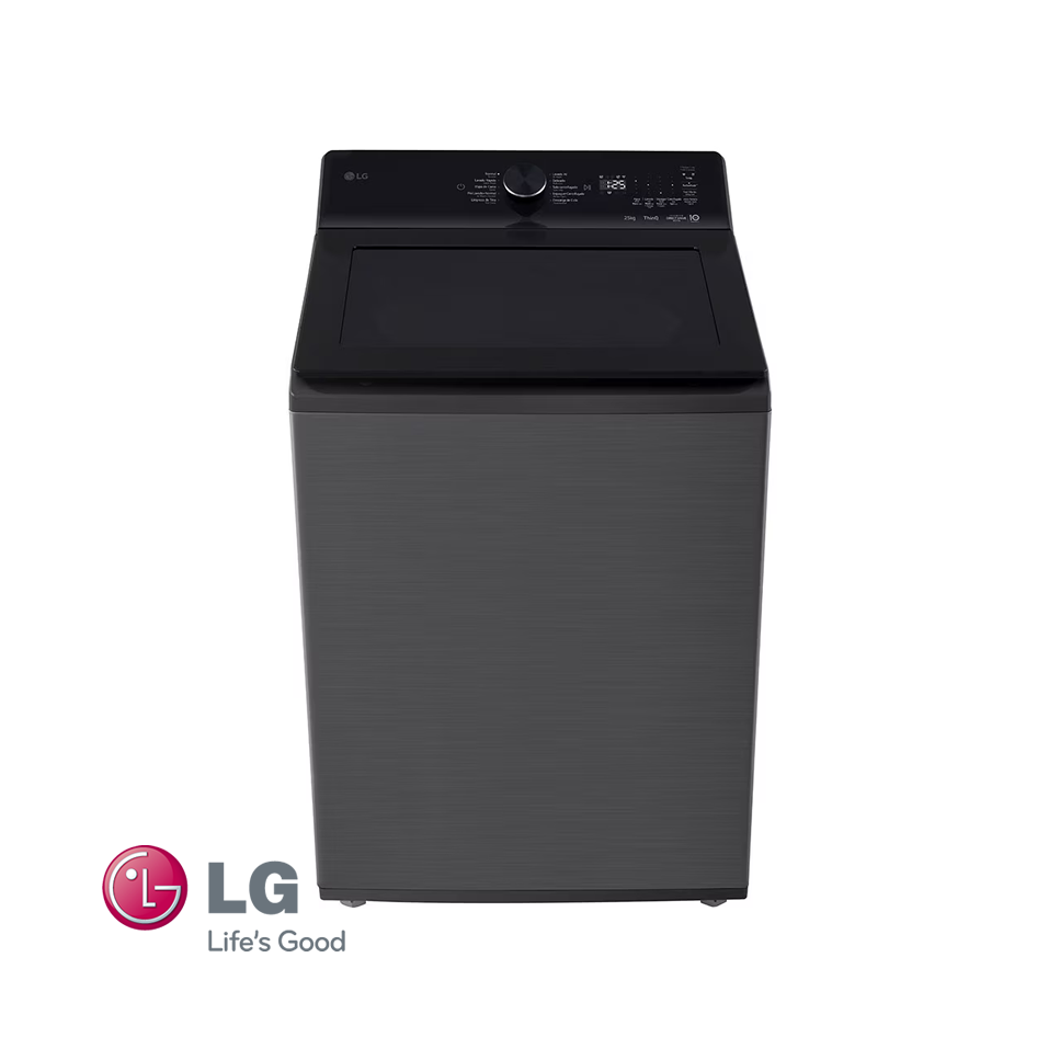 Lavadora LG 25 kgs – 55 Lbs Digital Inverter TurboWash3D™ WT25PBTX6