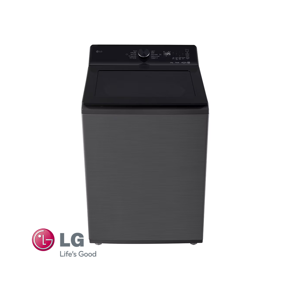 Lavadora LG 25 kgs – 55 Lbs Digital Inverter TurboWash3D™ WT25PBTX6