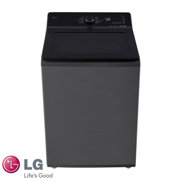 Lavadora LG 25 kgs – 55 Lbs Digital Inverter TurboWash3D™ WT25PBTX6