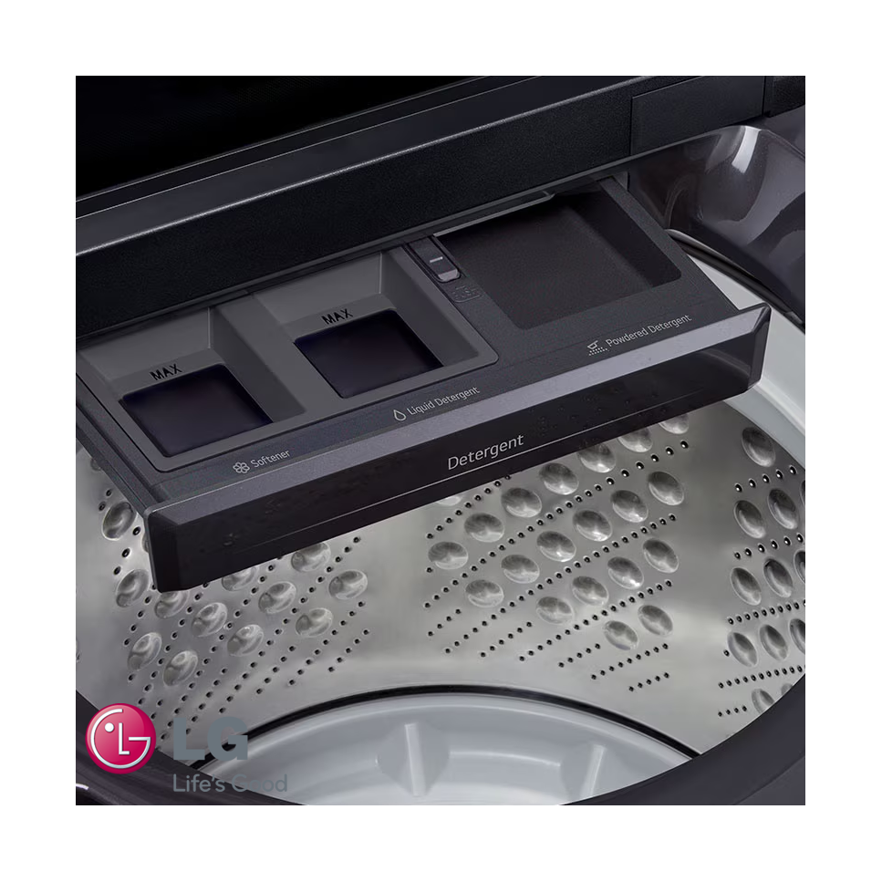 Lavadora LG 25 kgs – 55 Lbs Digital Inverter TurboWash3D™ WT25PBTX6