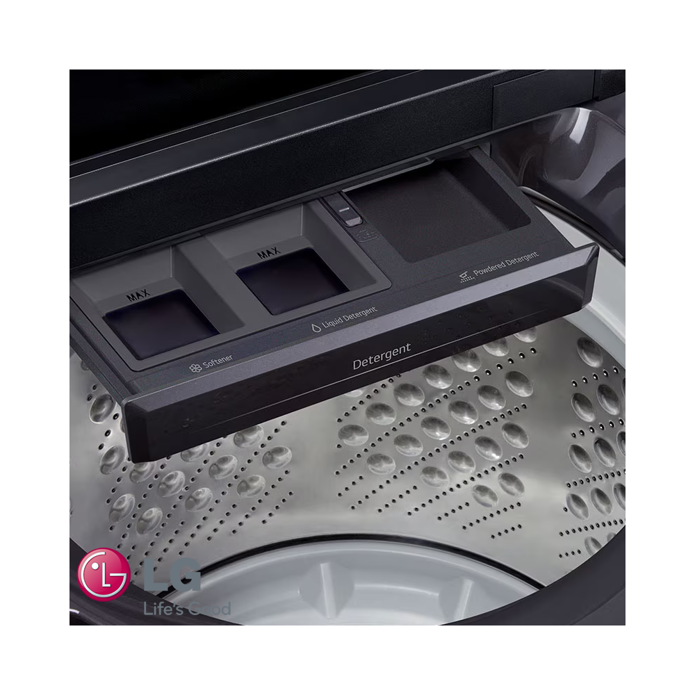 Lavadora LG 25 kgs – 55 Lbs Digital Inverter TurboWash3D™ WT25PBTX6